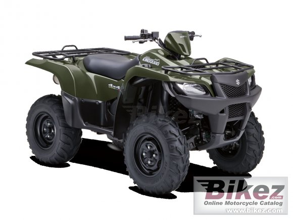 2012 Suzuki KingQuad 500AXi photo